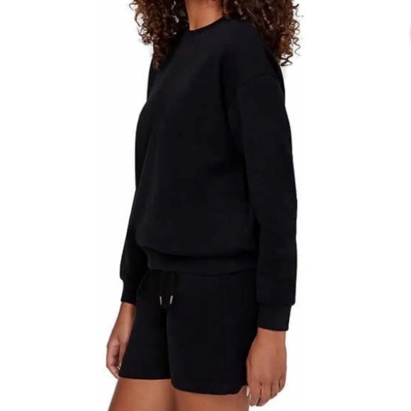 BUFFALO DAVID BITTON 2 PIECE 🖤BLACK🖤 LOUNGE SET PLUS SIZE XXL 🌟NWT🌟 - Picture 4 of 12